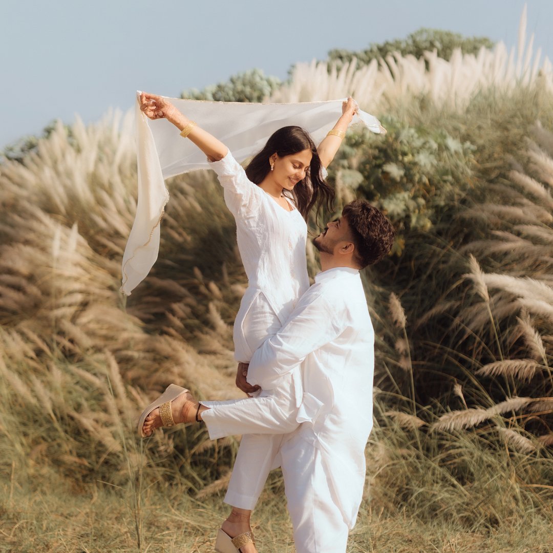 Sahil and Kirti